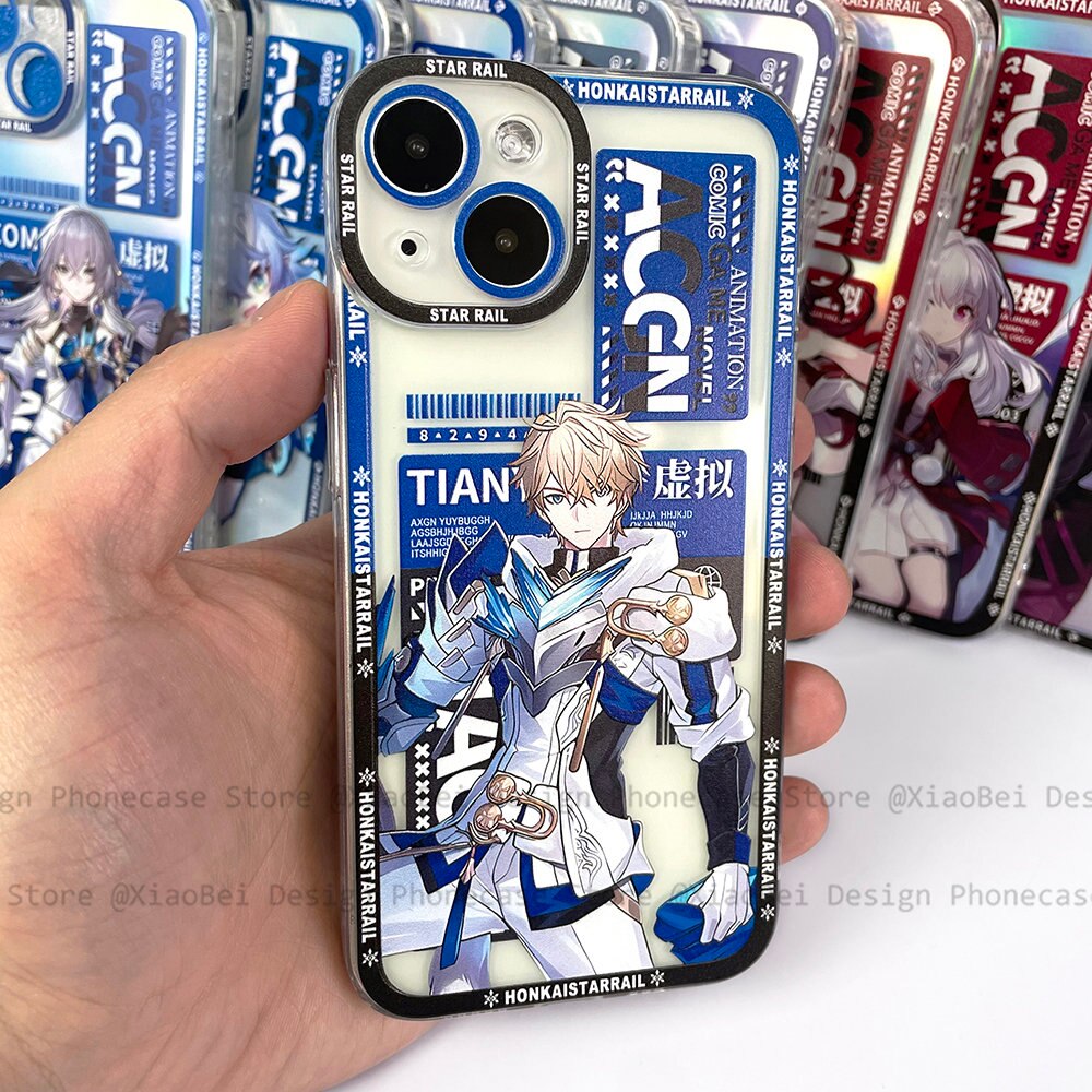 Holo Honkai Star Rail Gepard iPhone Case