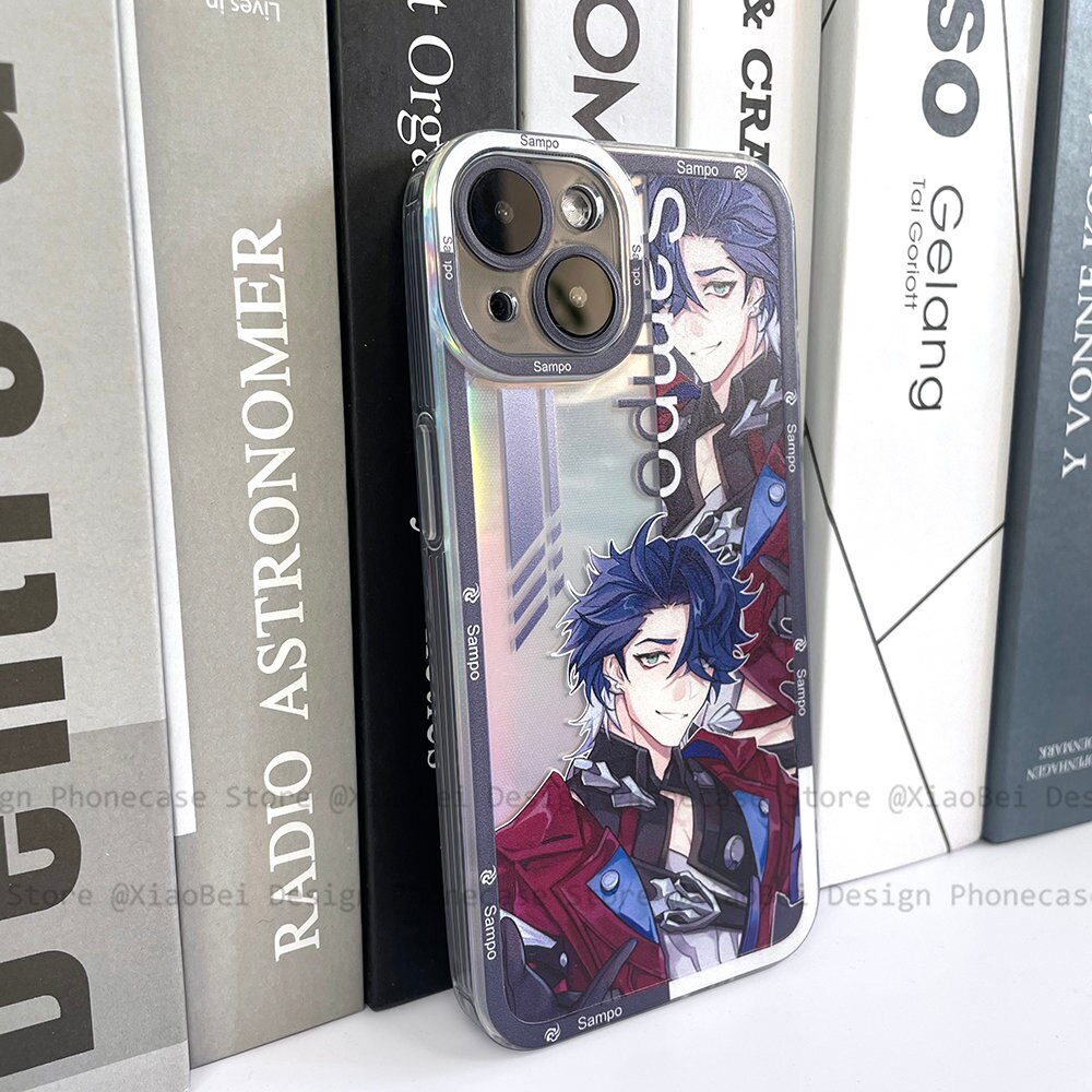 Holo Honkai Star Rail SAMPO iPhone Case