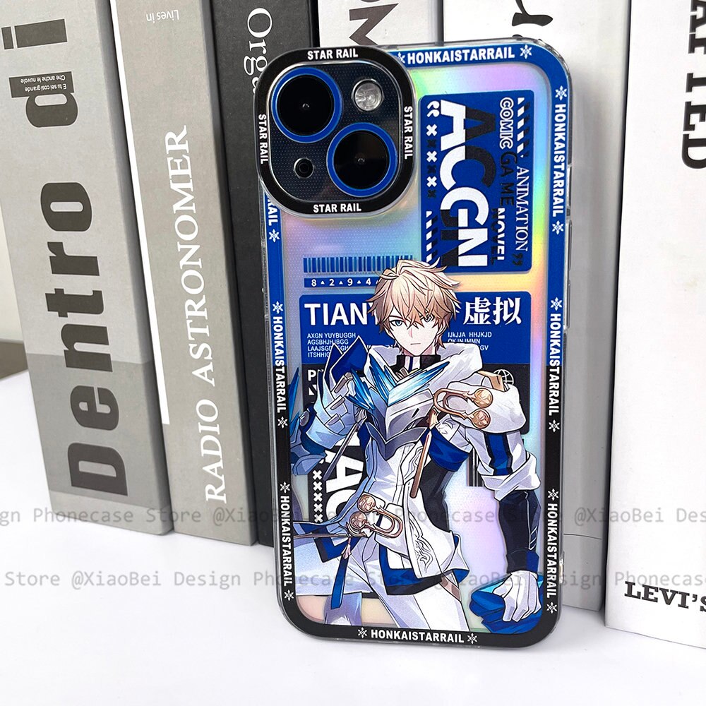 Holo Honkai Star Rail Gepard iPhone Case