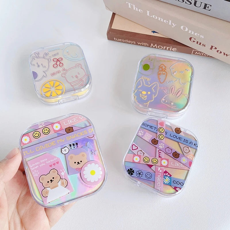 Holo Cover Contact Lens Case Box