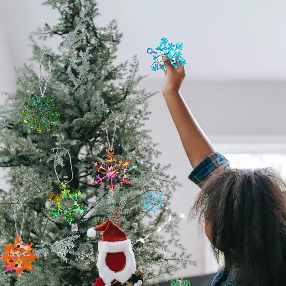 Christmas Holographic Snowflake Silicone Mold