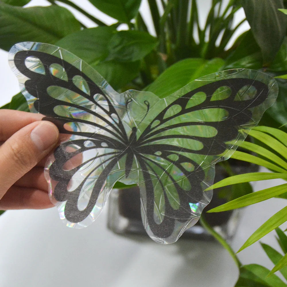 Butterfly Rainbow Suncatcher Stickers