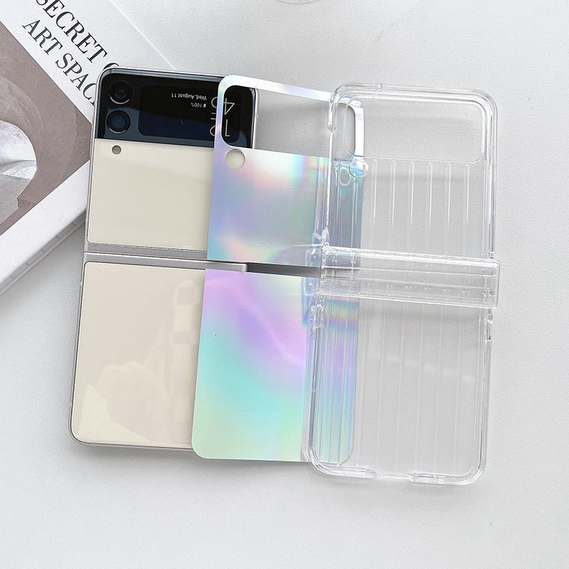 Holo Hinge Protector Samsung Z Flip Case