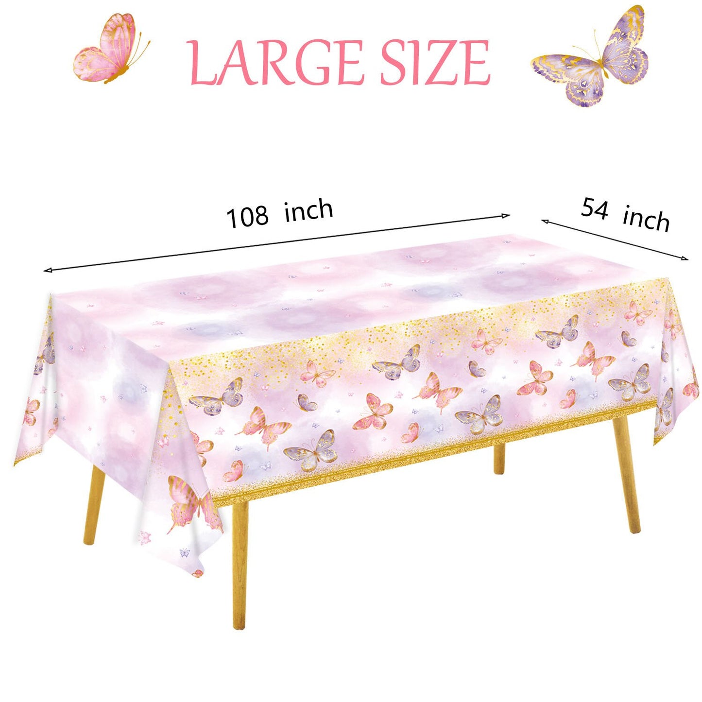 Special Occasion Plastic Tablecloths