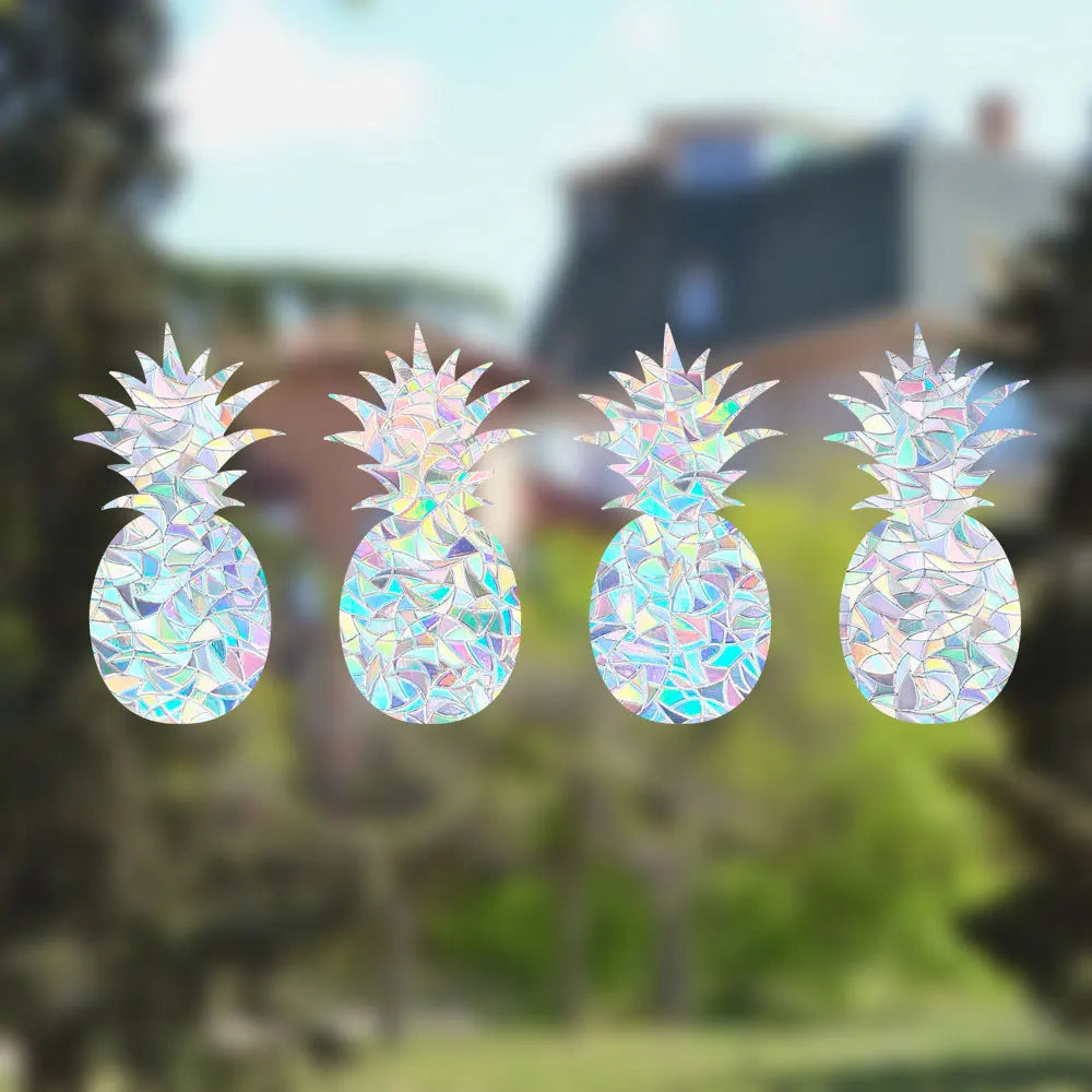 Pineapple Suncatcher Sticker