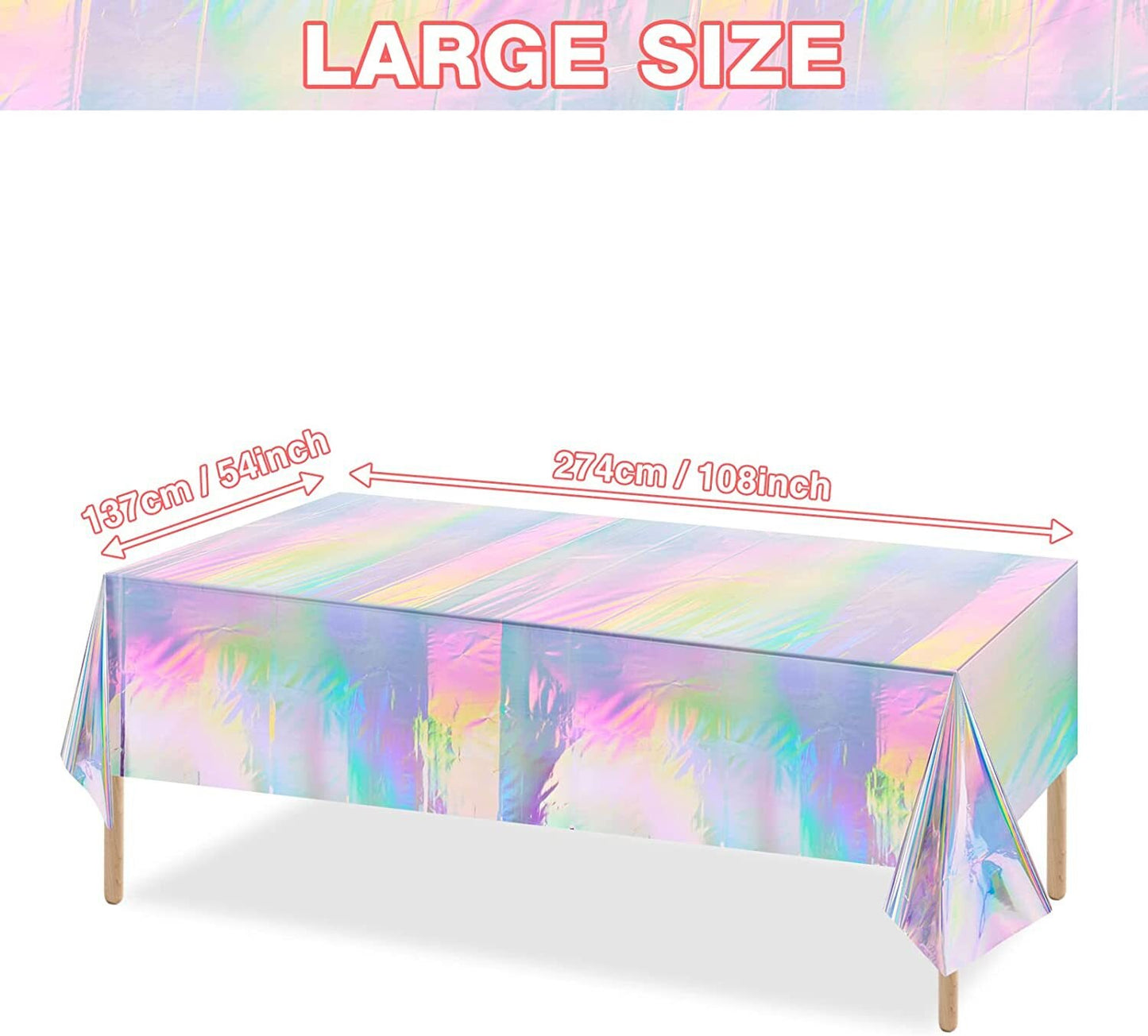 Special Occasion Plastic Tablecloths