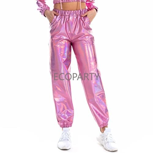 Holographic Disco Sweatpants