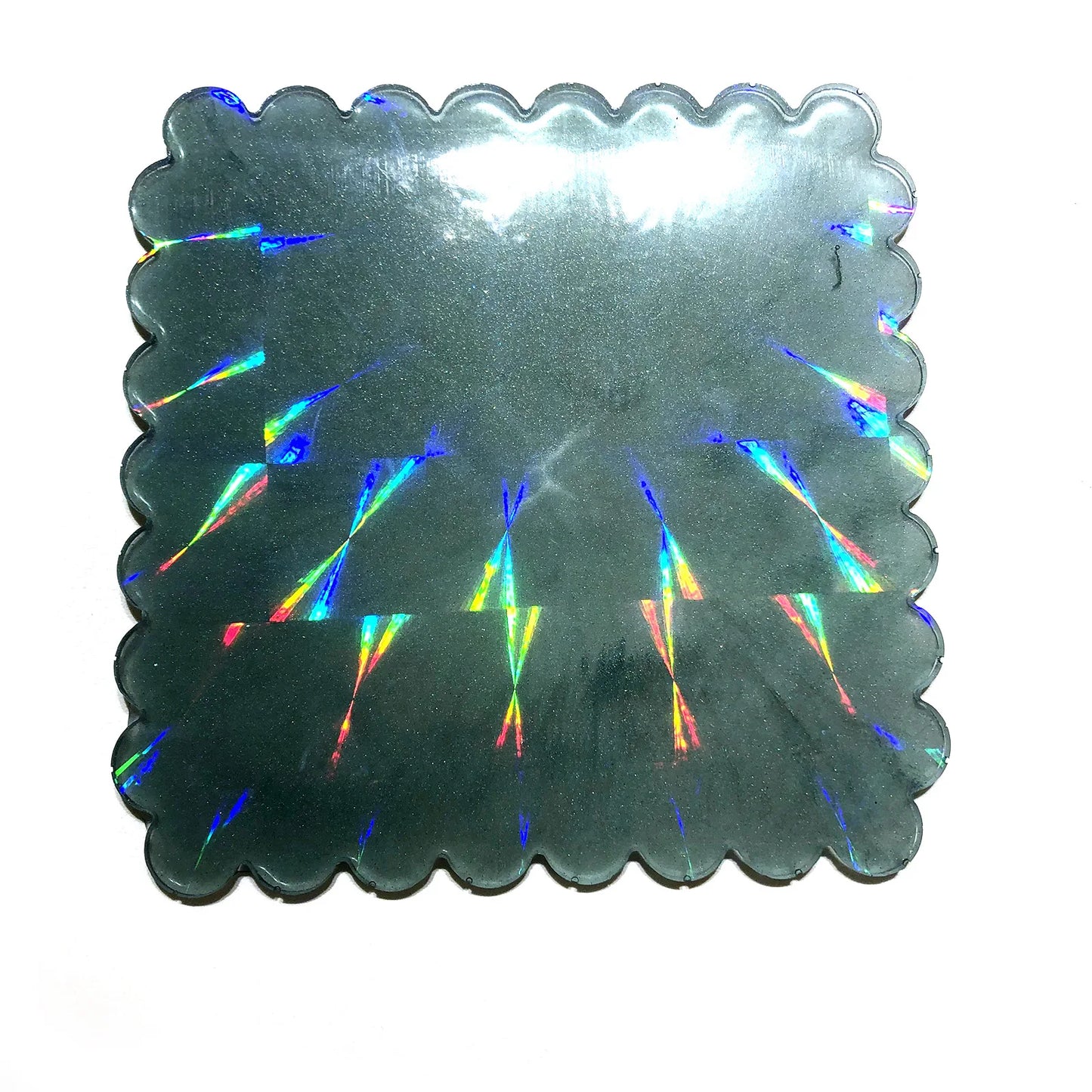 Holographic Mold Large Tray Storage Epoxy Silicone Mold DIY