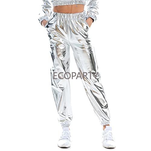 Holographic Disco Sweatpants