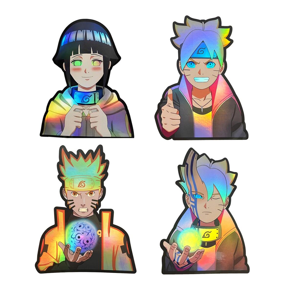 Holographic Anime Stickers