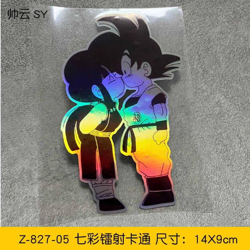 Holographic anime Stickers