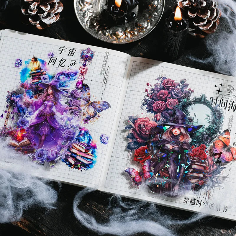 Wondrous Witch Holo Sticker