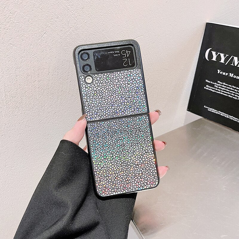 Holo Bling Glitter Case For Galaxy Z Flip