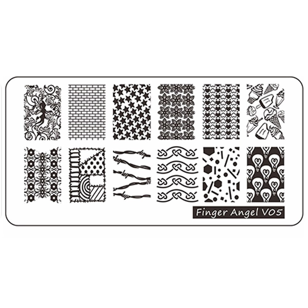 Holo Nail Art Organizer