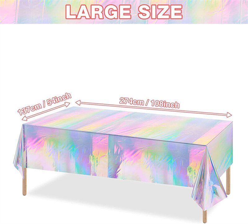 Special Occasion Plastic Tablecloths