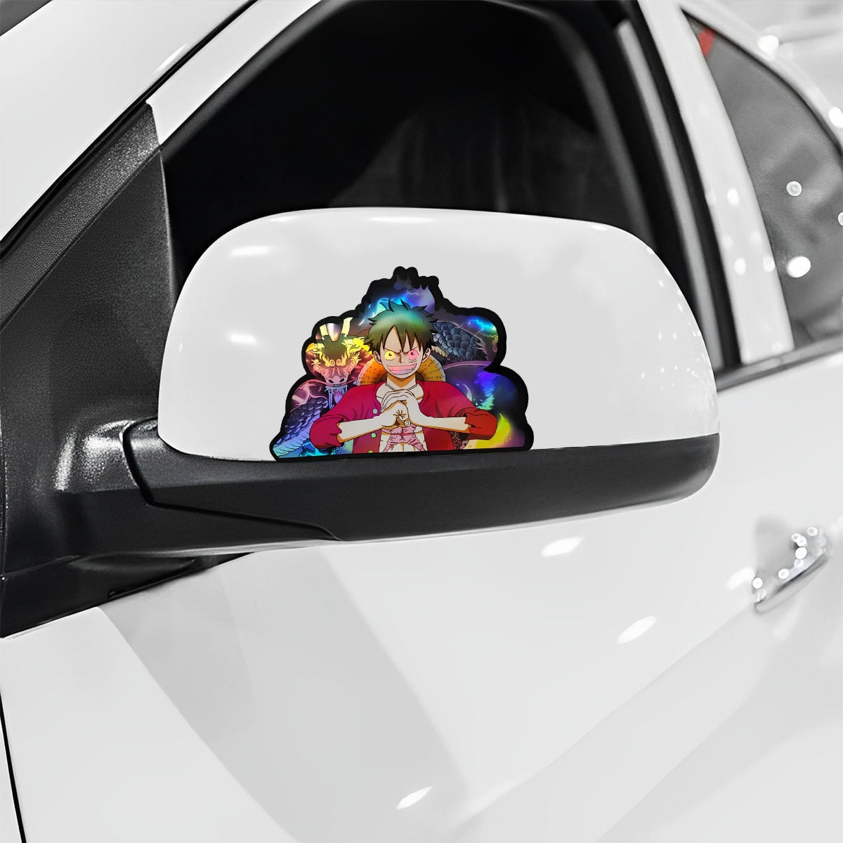 Holographic Anime Stickers