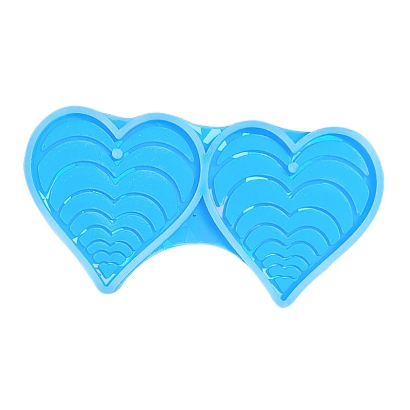 Holo Creative Hearts Silicone Mold