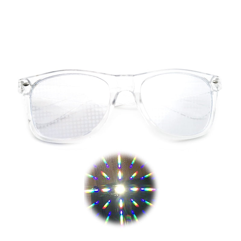 EDM Holographic Glasses