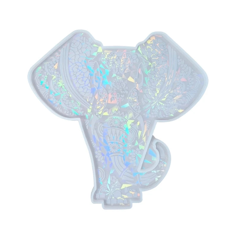 Holo Elephant Wall Hanging Silicone Mold