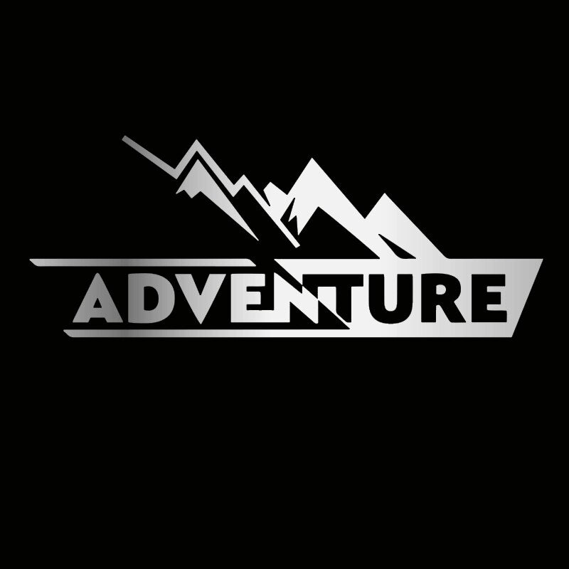 ADVENTURE Holo Vinyl Sticker