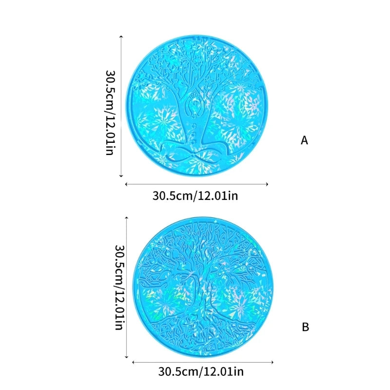 Holo Life Tree Figurine Mould