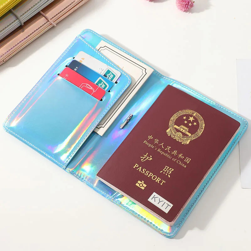 Holographic Credit Cards Wallet