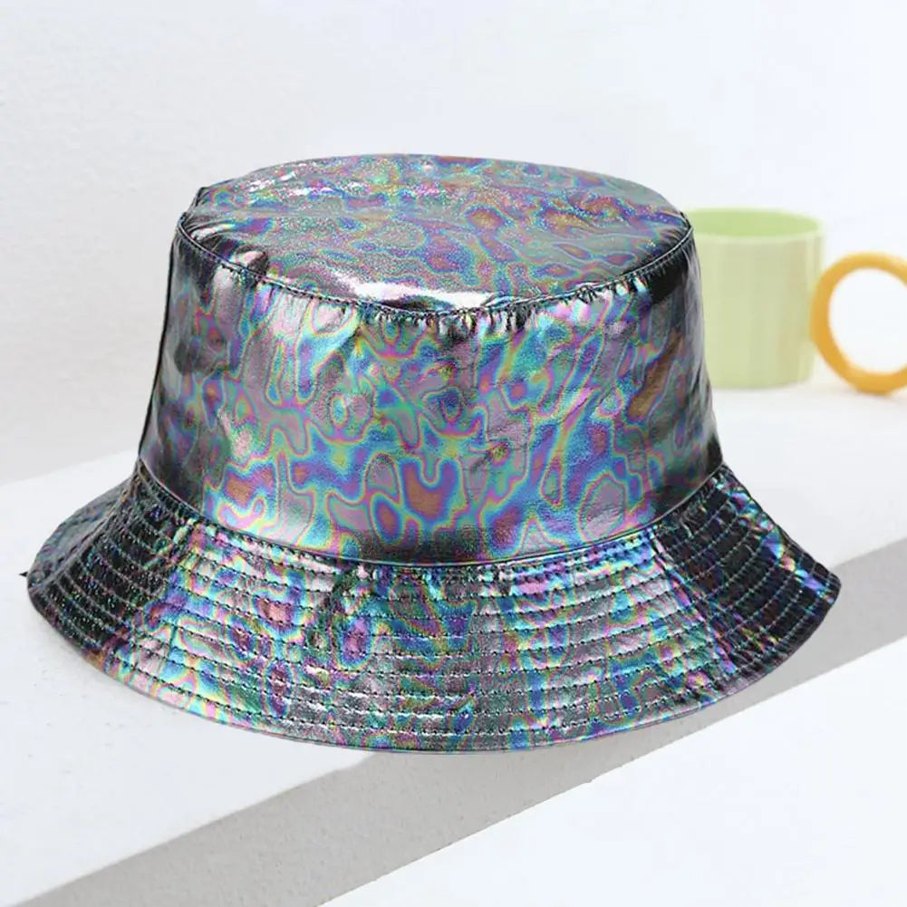 Holographic Hip Hop / Bucket Hat