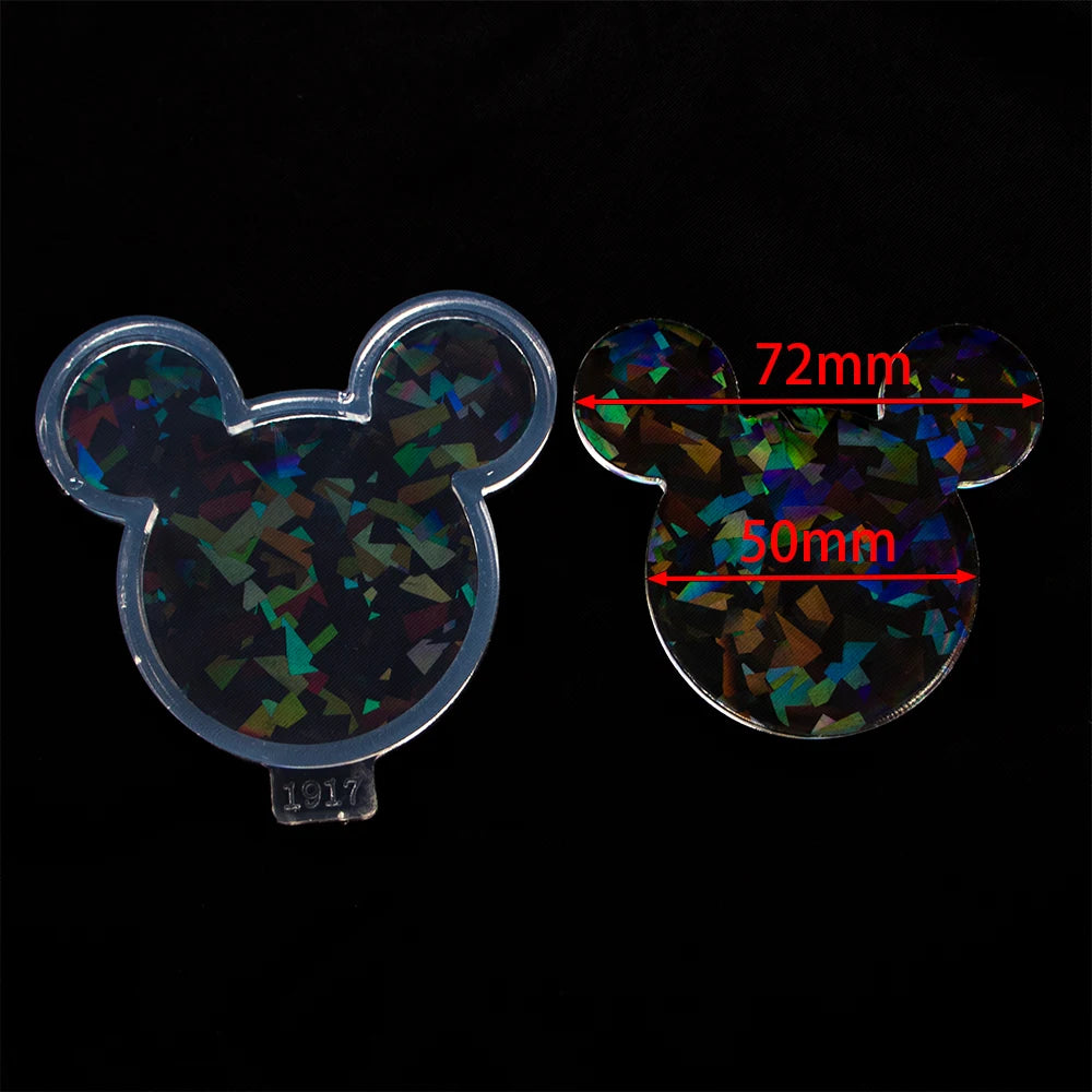 Holographic Toon Silicone Mold