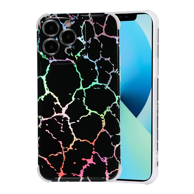 Holo Glossy Marble Samsung Phone Case