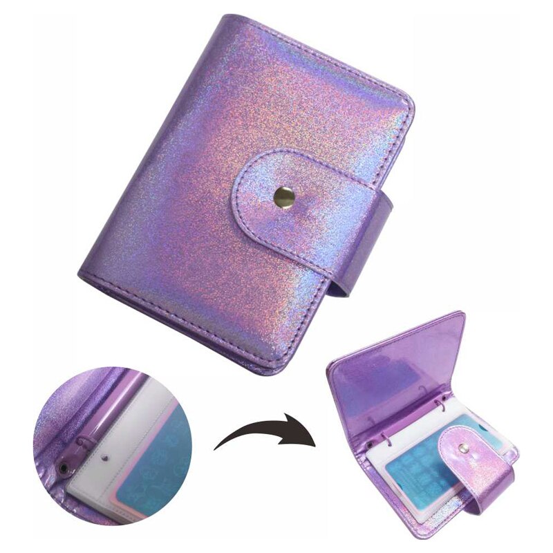 Nail Art Stamping Plates Holo Case