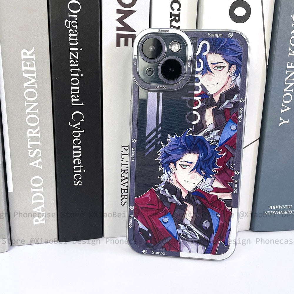 Holo Honkai Star Rail SAMPO iPhone Case