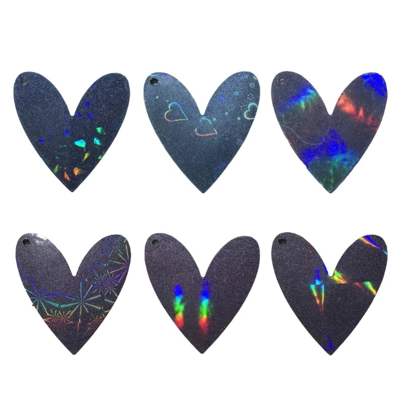 Holographic Heart DIY Silicone Mold