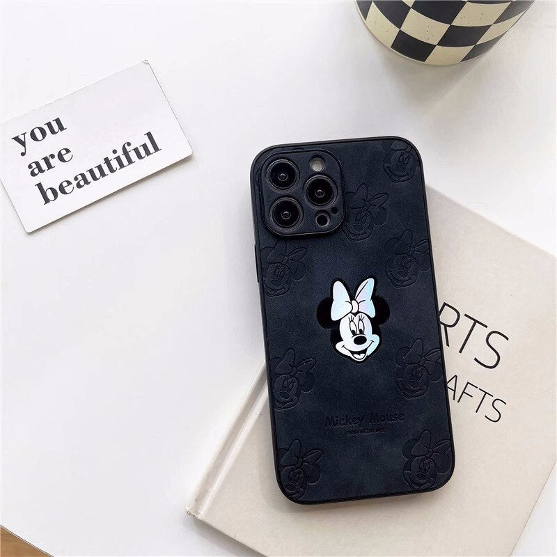 Holo Pikachu/Mickey iPhone Case