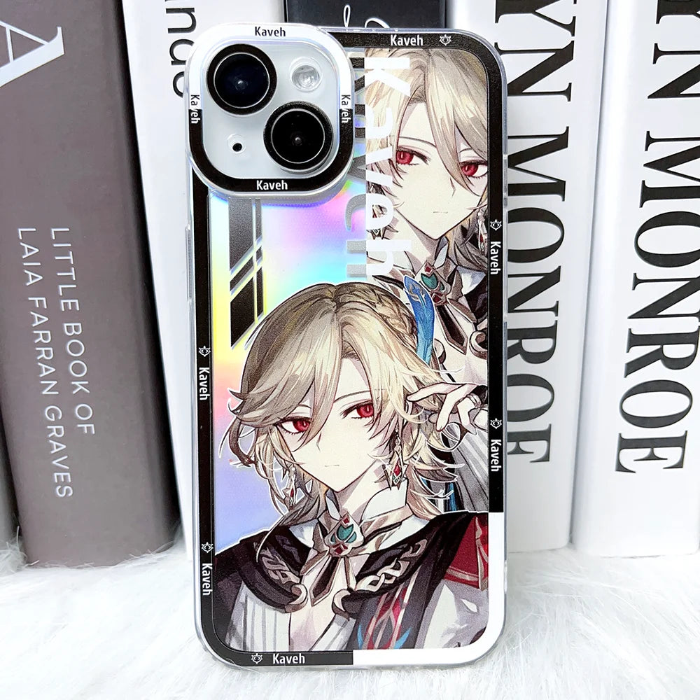 Fun Holo Genshin Impact  iPhone Case