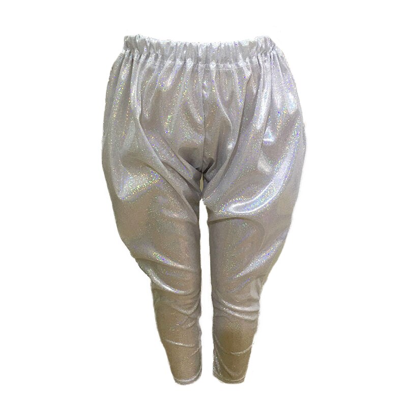 Holographic Hip Hop Pants