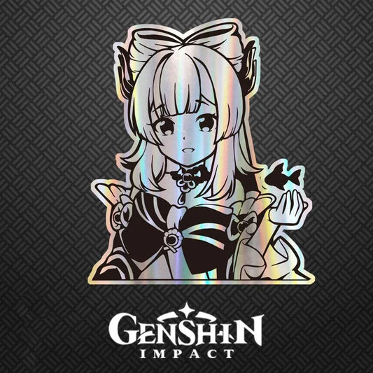 Genshin Impact Sangonomiya Kokomi Kawaii Girl Sticker