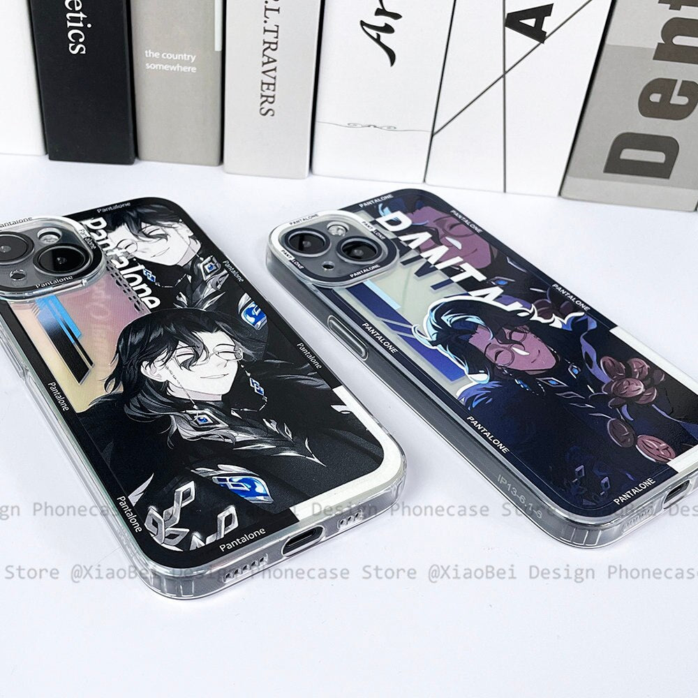 Holo Genshin Impact Pantalone iPhone Case