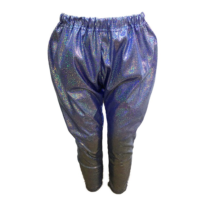 Holographic Hip Hop Pants