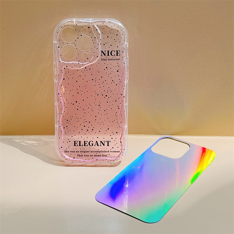 Holographic KPOP iPhone Case