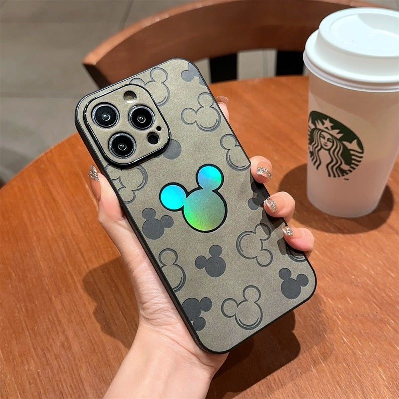 Cute Mickey Holo iPhone Case