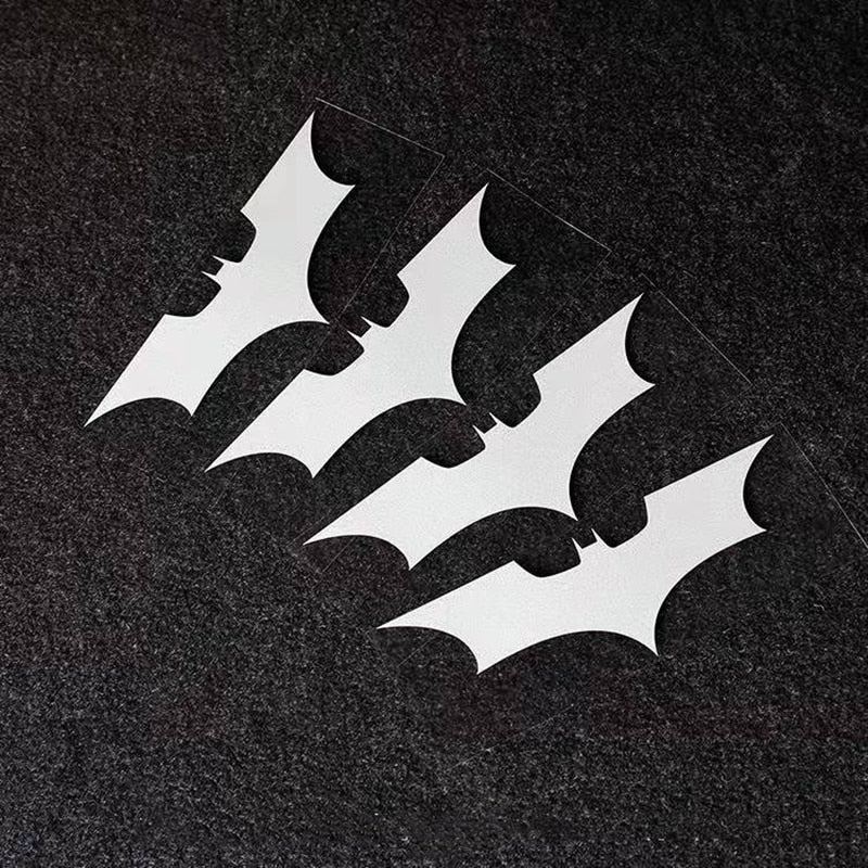 Holographic Bat Man Bumper Stickers