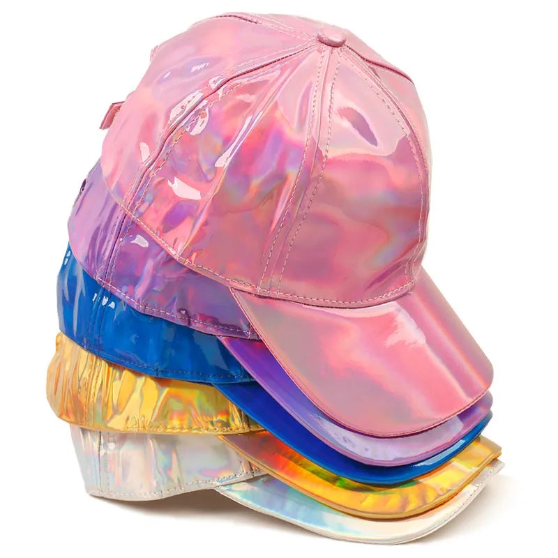 Holographic Baseball Cap