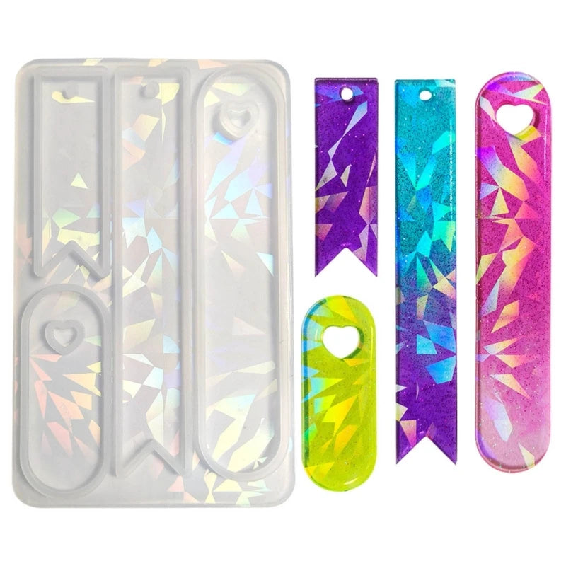 Holo Silicone Bookmarks Mold