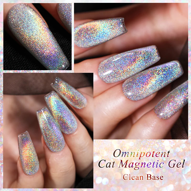 Holo 9D Cat Magnetic Gel Polish