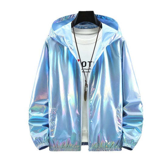 Holographic Thin Breathable Jacket