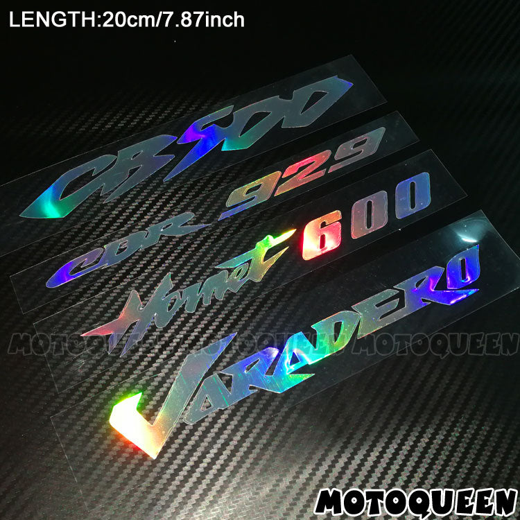 Holo Sticker Motorbike Decals