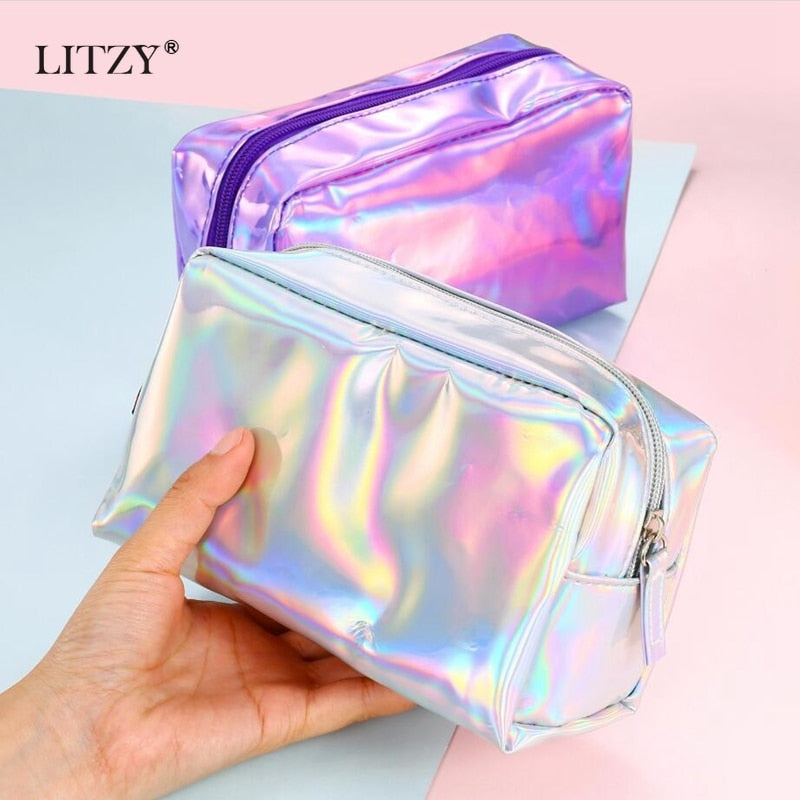 Holographic Super Shiny Pencil Box