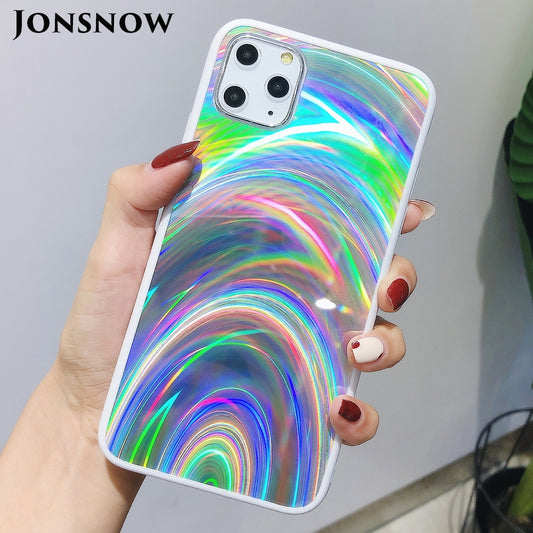 Holo 3D Rainbow iPhone Case