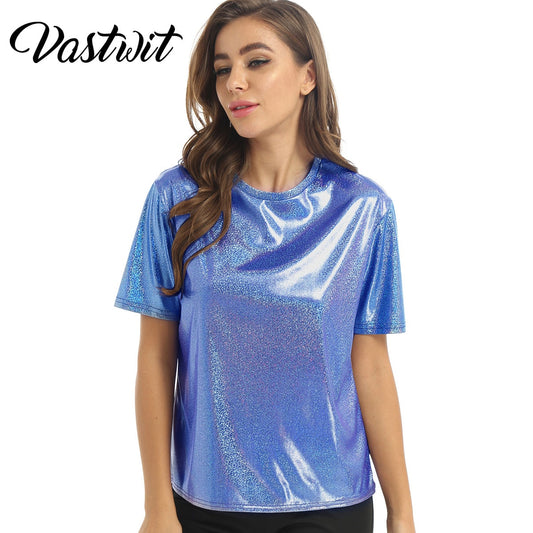 Holo Short Sleeve T-Shirt Top