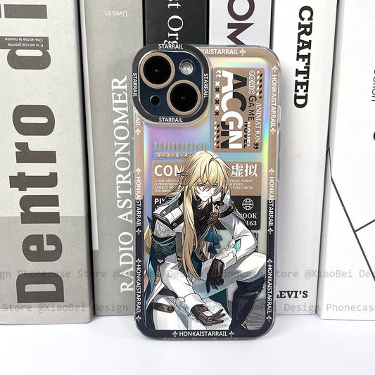 Holo Honkai Star Rail LUOCHA iPhone Case